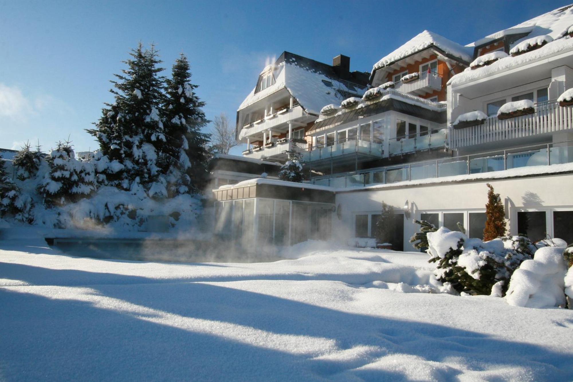 Hotel Reppert Hinterzarten Buitenkant foto
